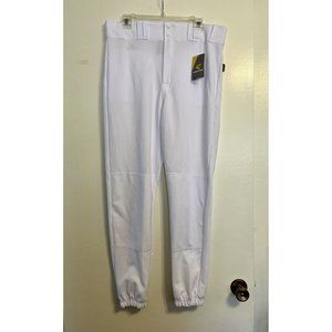 Easton Knicker Style Men’s Baseball Softball Adult Deluxe White Pants Size XL